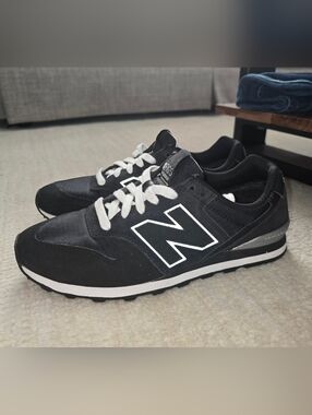 New Balance FIGS Collaboration Women's Size 9 Black, White, Yellow Nurse Shoes
